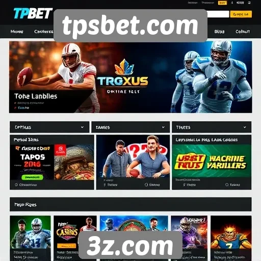 tpsbet.com se destaca em ofertas de jogos online