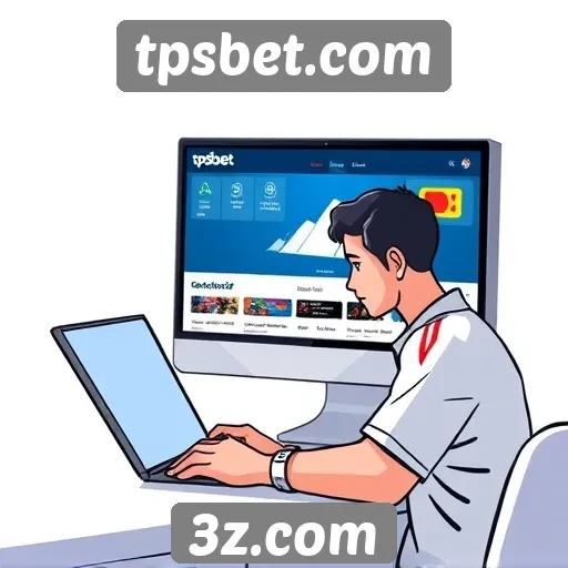 Interface e experiência do usuário em tpsbet.com